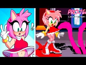 Ammy Rose Saves Sonic | Project X: Love Potion Disaster
