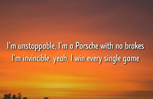 MP3 DOWNLOAD: Sia - I'm Unstoppable [Song   Lyrics] | CeeNaija