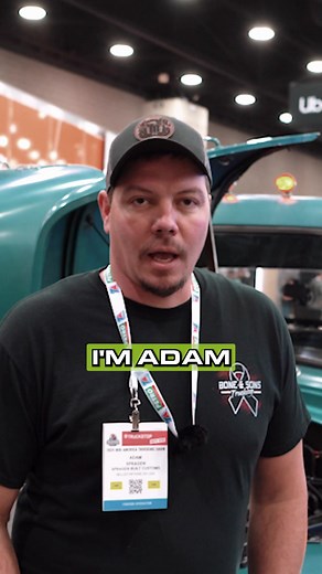 A custom dually International built by Adam Spragen. #PoweredByScience #HotShotsSecretMotorsports #HotShotsSecret #dually #lowered #international #truck #diesel #cummins | Hot Shot's Secret