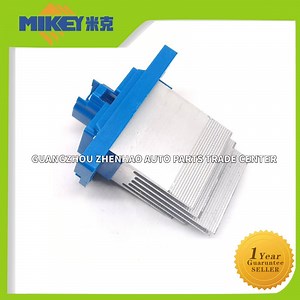 [Hot Item] A/C Heater Blower Motor Fan Resistor Regulator Heating Resistance 1734029 Ab3970g298AA Ab39-70g298-AA Fit for Hyundai and Ford