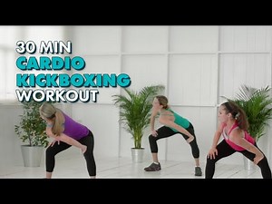 Cardio Kickboxing - CafeMom Studios Workout - Season 2 Episode 1