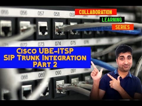 SIP Trunk Deployment - Part 2 Configuring CUCM Enterprise SIP Trunk.