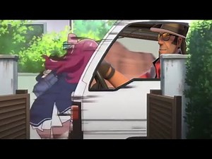 Sniper From TF2 Runs Over Anime Woman But It's Edited Correctly
