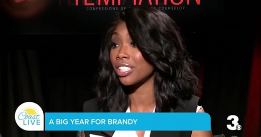 Jay Z and Brandy top Entertainment News on Coast Live