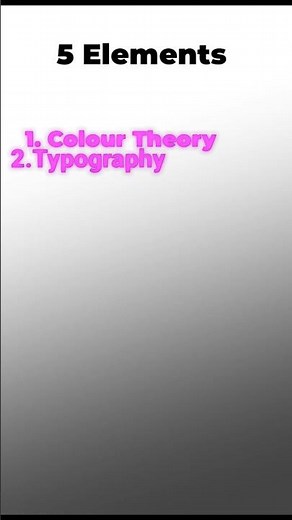 Basic of graphic design