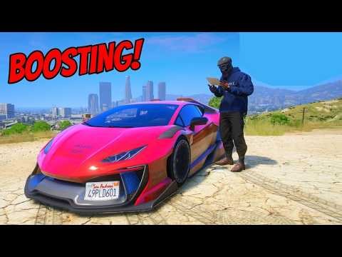 Angry NPC Cops Vs Boosters in GTA 5 RP - Day 734