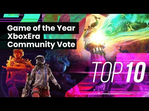 XboxEra Community Top 10 Games of 2025