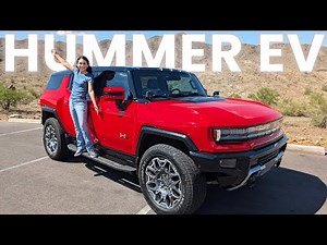 Big, Bold, and Electric: The Hummer EV SUV Review