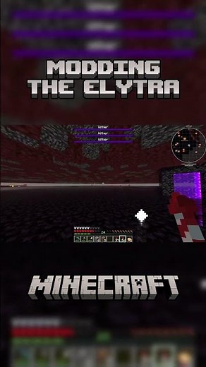 Do A Barrel Roll at 2b2t Spawn 🛠️ #Minecraft #MinecraftMods #Elytra #Modding