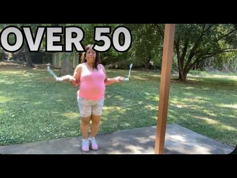 Cordless Jump Rope Workout for Over 50 | 8-Min Beginner Fat Burn + Unboxing