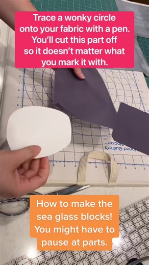 Creating Stunning Sea Glass Quilt Blocks