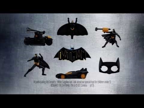 McDonald's Happy Meal - Beware the Batman (2013, USA)