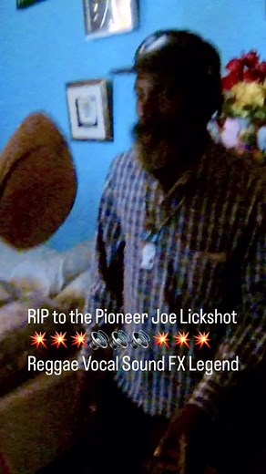 6.9K views · 486 reactions | Reggae vocal sound fx pioneer Joe Lickshot voicing drops for #greenlioncrew in Kingston Jamaica | Green Lion Crew | Facebook
