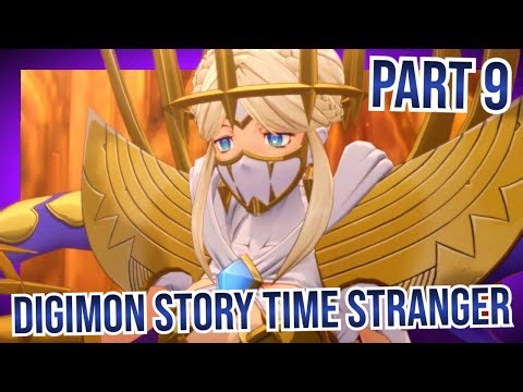Meeting Junomon! - Digimon Story Time Stranger Part 9