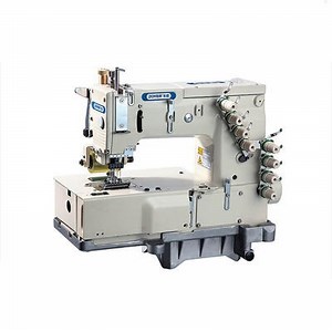 [Hot Item] Zy 1404p Zoyer Multi Needle 4-Needle Flat-Bed Double Chain Stitch Industrial Sewing Machine