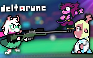 【三角符文/动画】Ralsei kills Noelle | Deltarune Animation