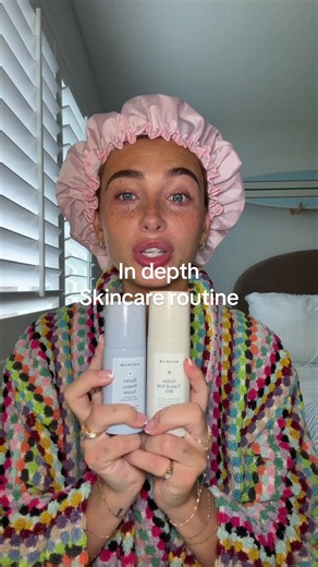 Just realized I filmed this whole thing with my shower cap still on but here you go