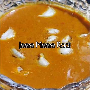 Jeere Meere Kadi | Konkani Style Cumin Pepper Curry