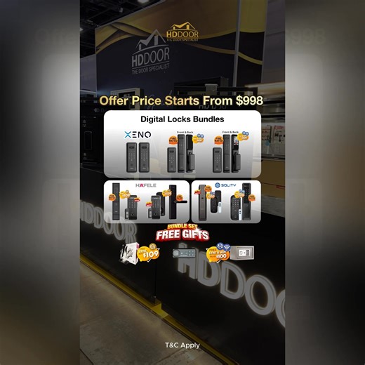 🏠 Dreaming of a smarter, safer, and more stylish home? It’s time to turn that dream into reality at the Smart Home Tech Show 2025 — where innovation meets design and comfort! 💡 ✨ Here’s what awaits you at our booth: 🚪 Stylish Door & Gate Bundles — Crafted with quality, beauty, and durability to match your home theme. 🔐 Next-Gen Digital Locks — Unlock your home effortlessly with fingerprint, face ID, or app control. 🍳 Premium Kitchen Appliances — Redefine your cooking space with Hafele’s lat