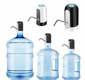 [Hot Item] Automatic Desktop Freestanding Water Dispenser Portable Pump Bottle Instant