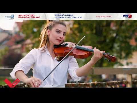 Ljubljana, Slovenia - host city of Aquaculture Europe 2026 (29 Sept-1 Oct 2026)