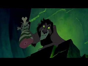 The Lion King - Be Prepared (Instrumental) Nightcore Version