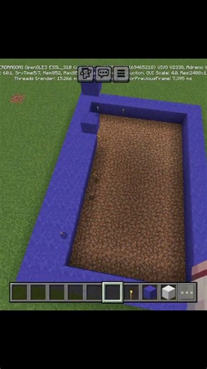 Epic Minecraft Facebook Logo Sand art