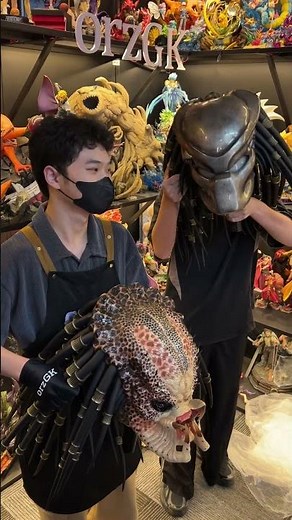 Deep Tale - Alien vs. Predator Jungle Predator #predator #figure #collection #unboxing