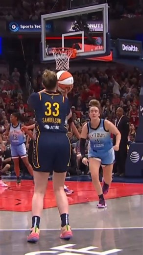 4.4K reactions · 60 shares | Katie Lou Samuelson didn't let that dish go to waste as she knocks it down!  | Basketball Within Borders | Facebook