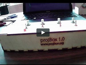 Processing and Arduino in Tandem: Video Mixer Demo