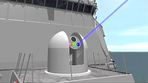 Tesla Laser Weapon System (LaWS) (HD)