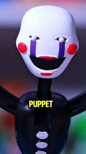 The Puppet Isn't a Normal Animatronic... Here's Why! 😱 #FNAF
