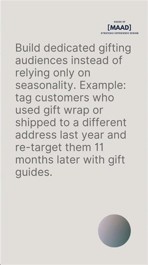 3 Gifting Audiences That Secure Predictable Q4 Retail Revenue