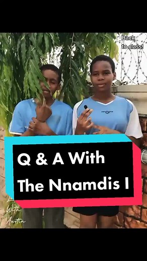 General Knowledge Q & A with The Nnamdis