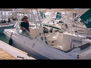 World Cat - 230SD Fresh Water Head Operation