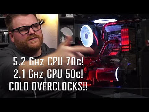 My First Custom Loop PC Build - Part #3 Overclocks and Temps