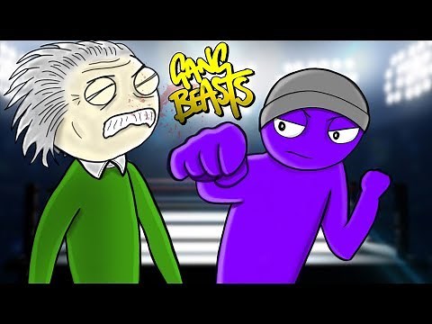 BASTON AVEC ALBERT EINSTEIN !!! (Gang Beasts)