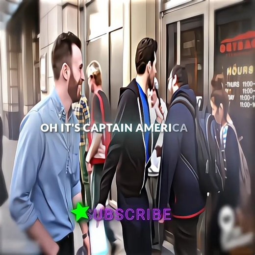 "It's Captain America"_Captain America edit | Chris Evans | Billy on the street | montagem fuego