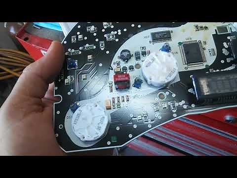 Silverado PRNDL indicator repair and intermittent gauge cluster shut down