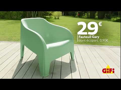 Découvrez nos fauteuils Gary ! Design exclusif GiFi !