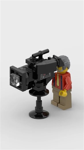 Guy Gabizon on Instagram: "🎥📺 Studio Camera Setup – Lights, Camera… Brick-tion! #lego #legomoc #moc #legocreation #legocamera #legostudio #legobuilding #afol #legoinspiration #legobuilder #htbimoc #howtobuildit"