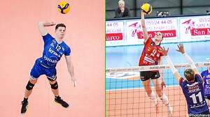 Seppe Rotty en Manon Stragier Volleybalspeler en -speelster van het Jaar | sporza