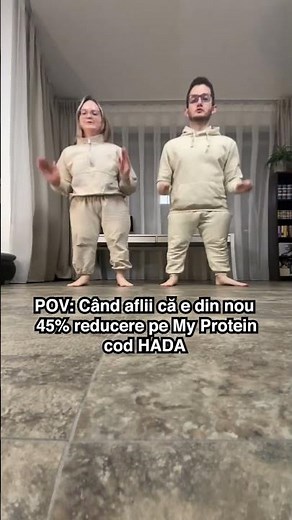 31st Place - When you find out there are discounts on Myprotein (Alex Hada) #shorts