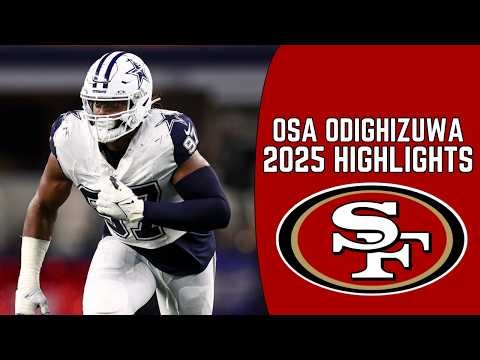 Osa Odighizuwa Highlights 🔥 | Welcome to the 49ers