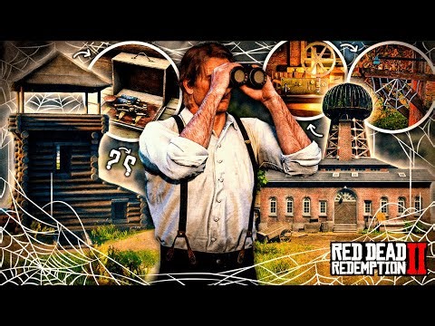 The Mystery of the Spiderwebs CONTINUES – The Morse Code Machines (RDR2)