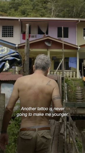 SBS On Demand | “Another tattoo. Another thing you did. Another place you’ve been.” Just another story etched into a life well lived. Anthony Bourdain:... | Instagram