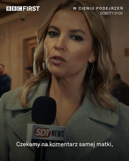 Poszukiwania trwają, a media PŁONĄ... Czy prawda ujrzy światło dzienne i Katherine nareszcie odnajdzie syna? 📺 Oglądaj dwa odcinki „W cieniu podejrzeń” w soboty o 21:00 w BBC First. | BBC First