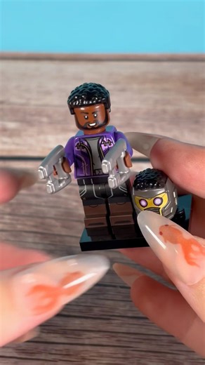 LEGO Minifigures Marvel Studios Blind Bag Opening T’Challa Star-Lord @LEGO