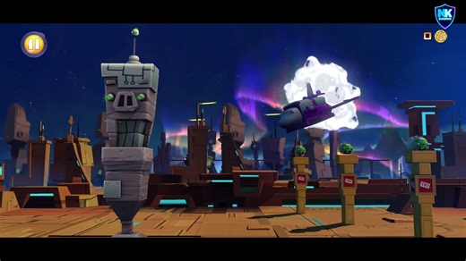 Neon Moonracer Event - Day 4 - Mission 01 - Featuring Hound #angrybirds #transformers #angrybirdstransformers #nkg_angrybirds #fyp #fypシ #foryoupage #nostalgia #nkg_hound