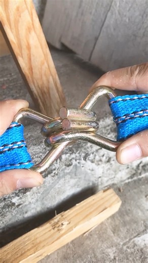 How to Join Two Belt Clips Easily! 🎉 Genius DIY Trick 👍 #craft #handmade #skills